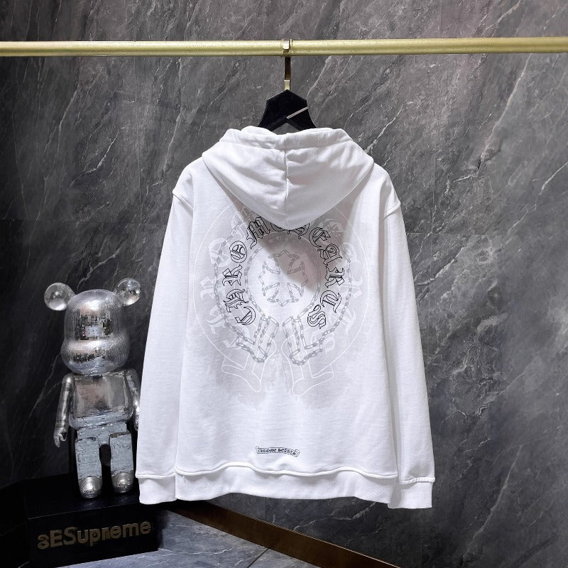 CHH Chrome Hearts Hoodie Fall/Winter Zip Hooded Sweater