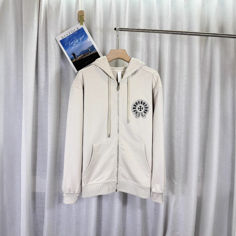 CHH Chrome Hearts Hoodie Fall/Winter Zip Sweater