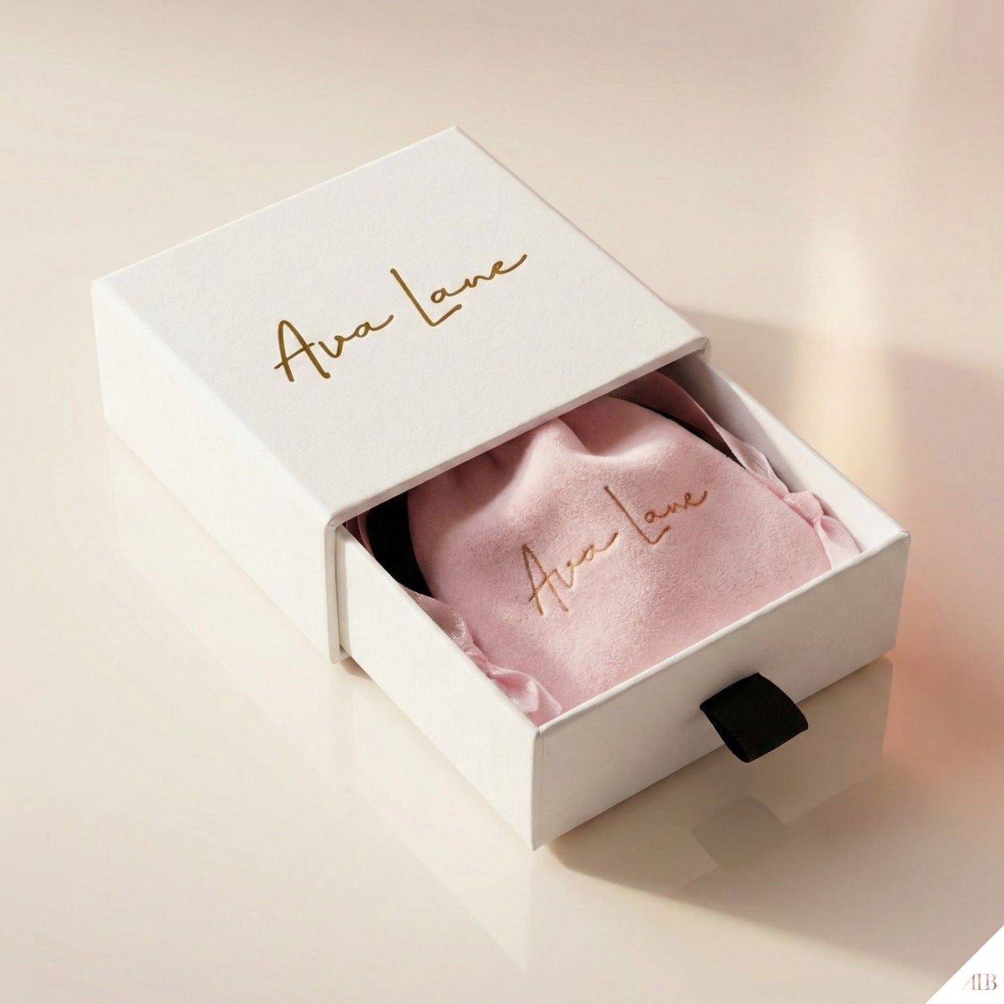 ALB Custom Gold Charmed Bracelet