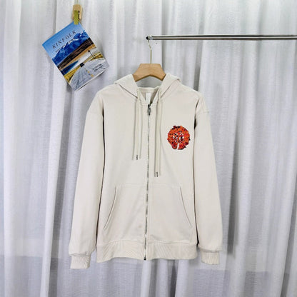 CHH Chrome Hearts Hoodie autumn and winter cardigan sweater