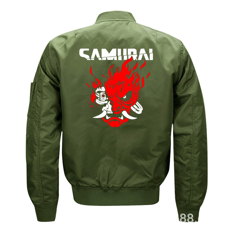 Cyberpunk 2077 Jacket Cyberpunk Sweater