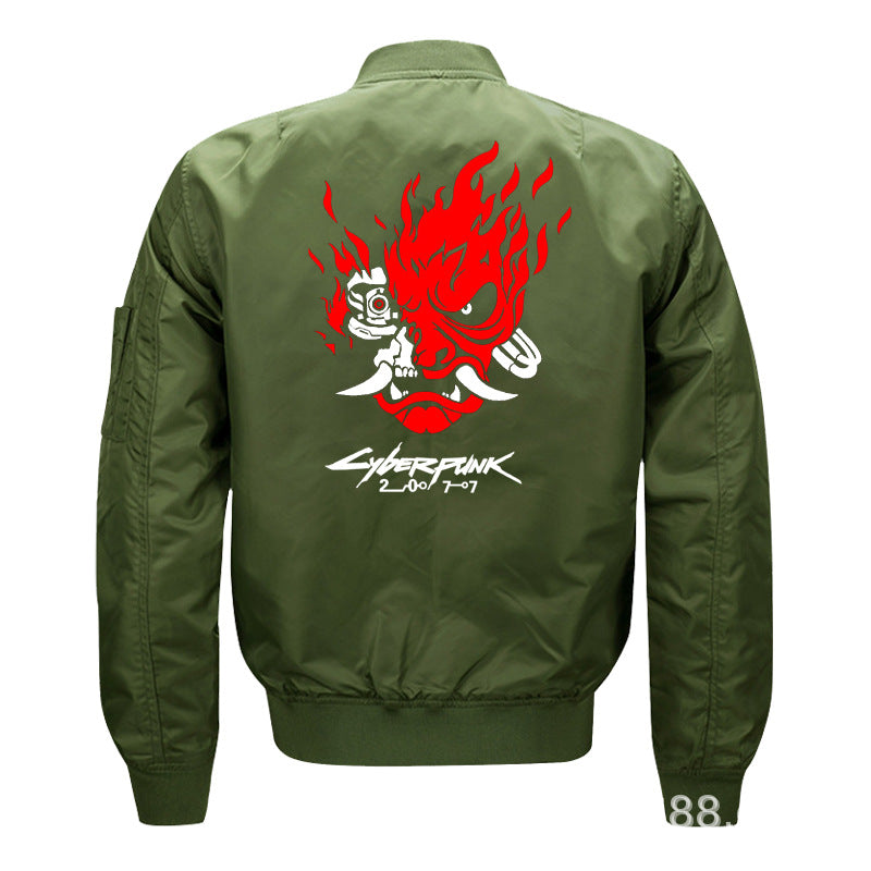 Cyberpunk 2077 Jacket Cyberpunk Sweater