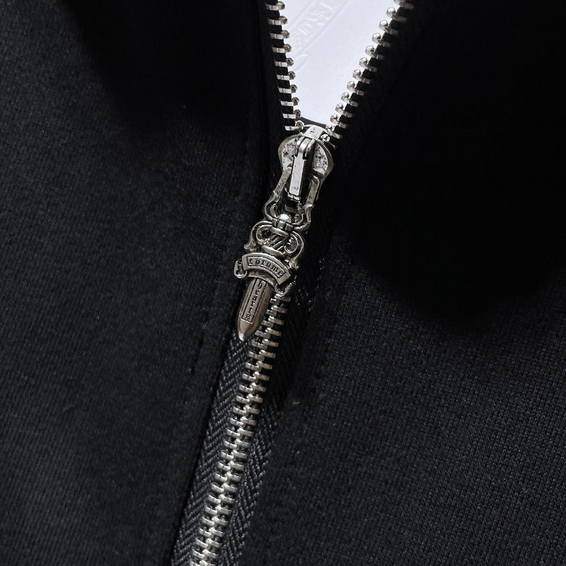 Chh Chrome Hearts Hoodie Casual Hooded Sweater Zip Jacket