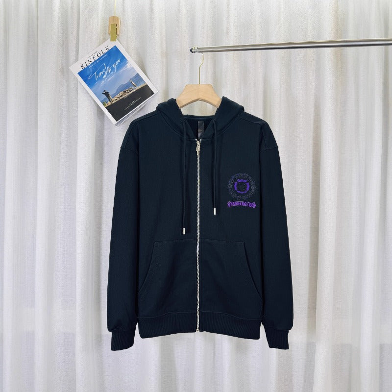 CHH Chrome Hearts Hoodie Fall/Winter Zip Sweater