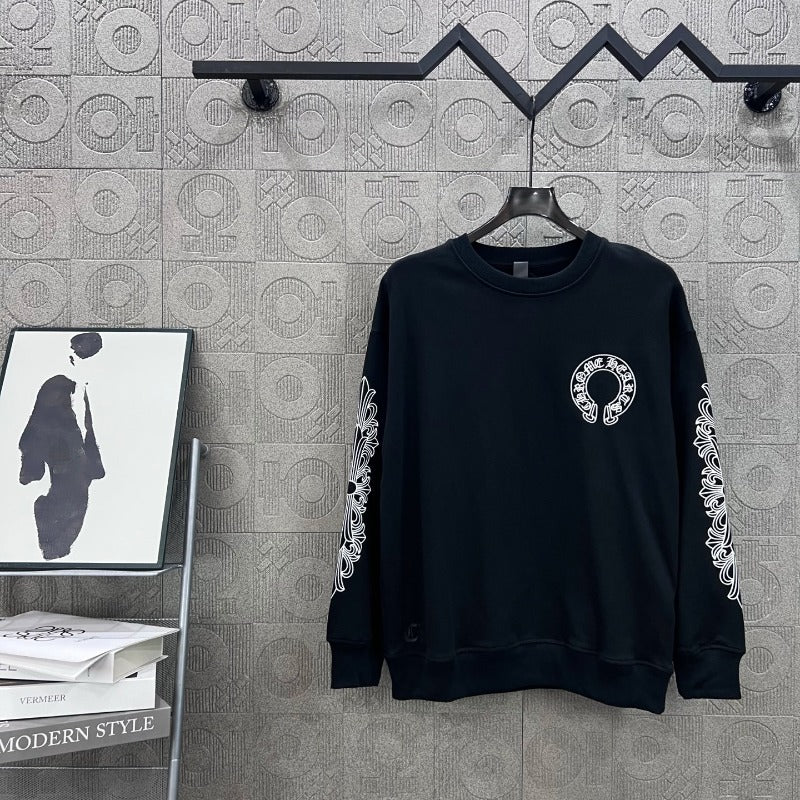 Chrome Hearts Sweatshirt Autumn/Winter Crew Neck Sweater