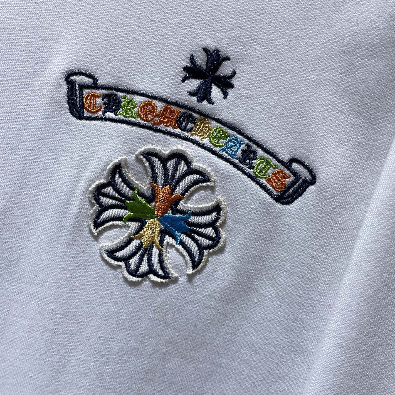 Chh Chrome Hearts Hoodie embroidered classic cross horseshoe hooded sweater