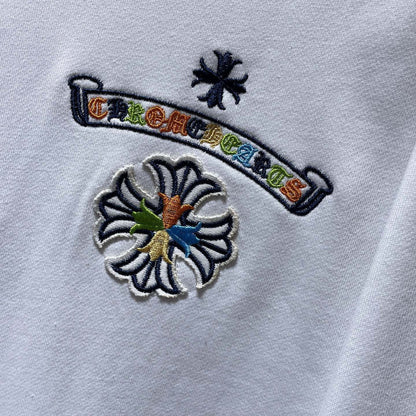 Chh Chrome Hearts Hoodie embroidered classic cross horseshoe hooded sweater