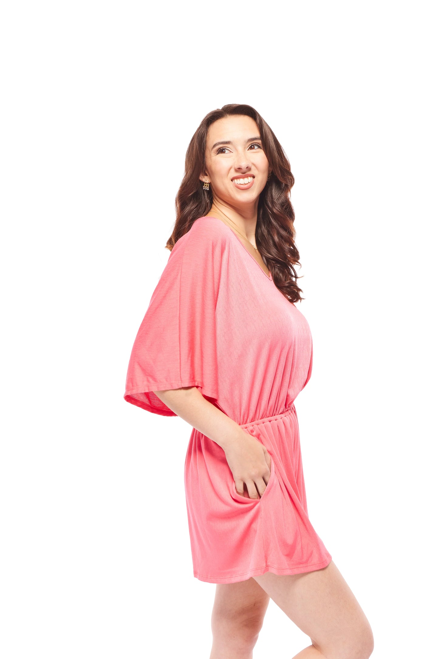 One In A Million Women's V-Neck Romper