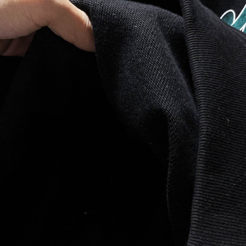 Chh Chrome Hearts Hoodie Autumn/Winter CH Classic Color Sanskrit Hand Painted Graffiti Casual Hooded Sweater