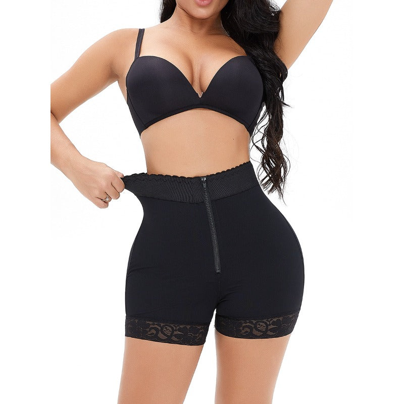 Butt lifter panty tight waist pants
