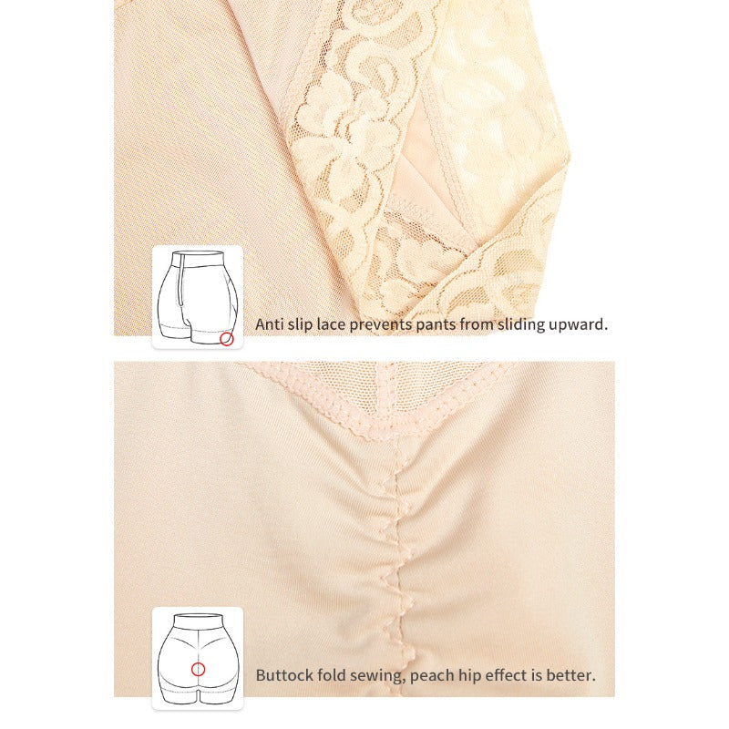 Butt lifter panty tight waist pants