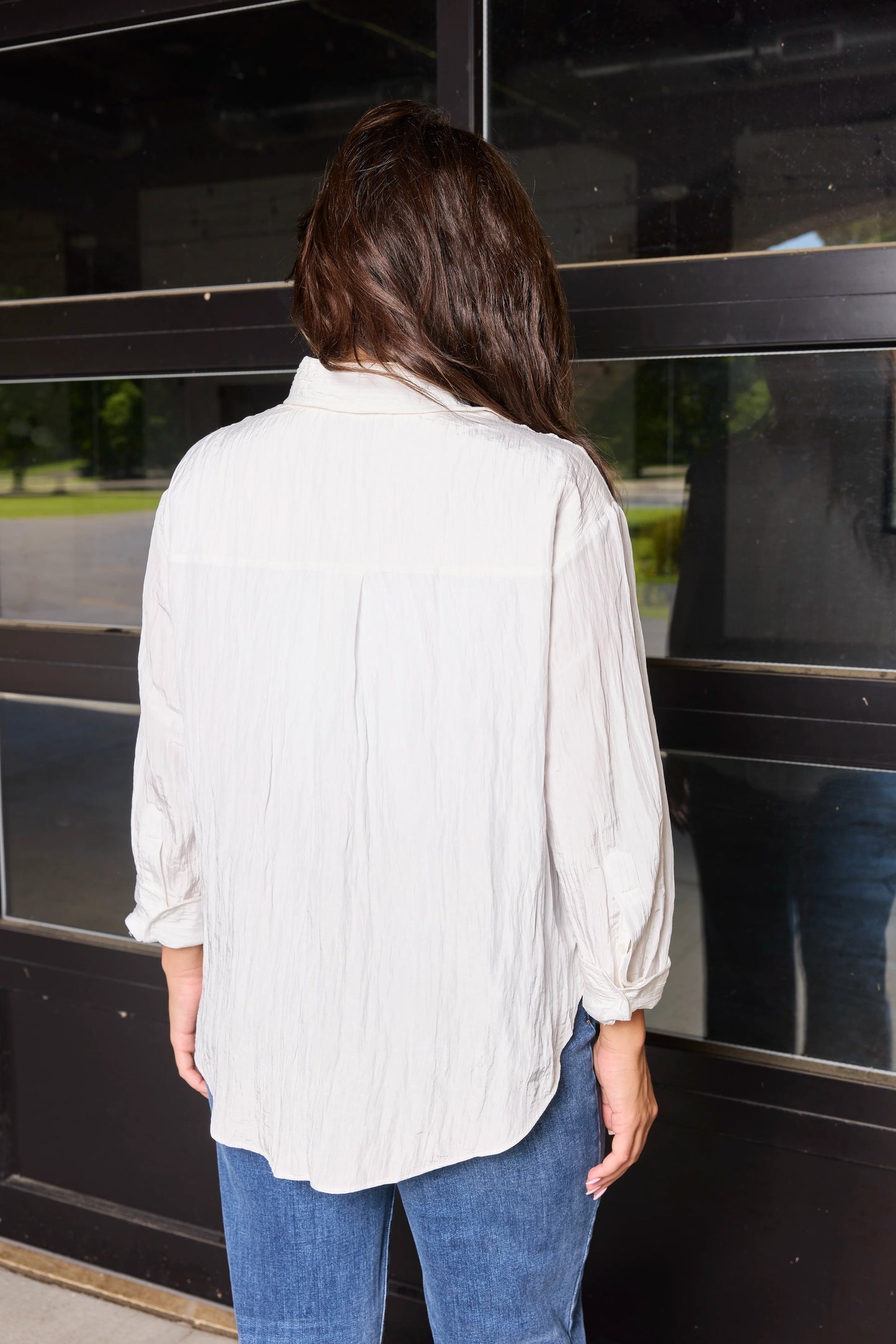 ALB Custom Alex Women's Hi-Low Long Sleeve Top