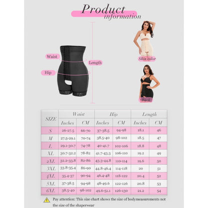 Butt lifter high waist tummy control waist lift butt lifter pants