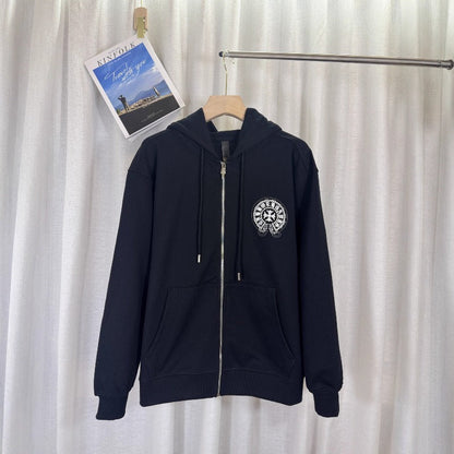 CHH Chrome Hearts Hoodie Fall/Winter Zip Sweater