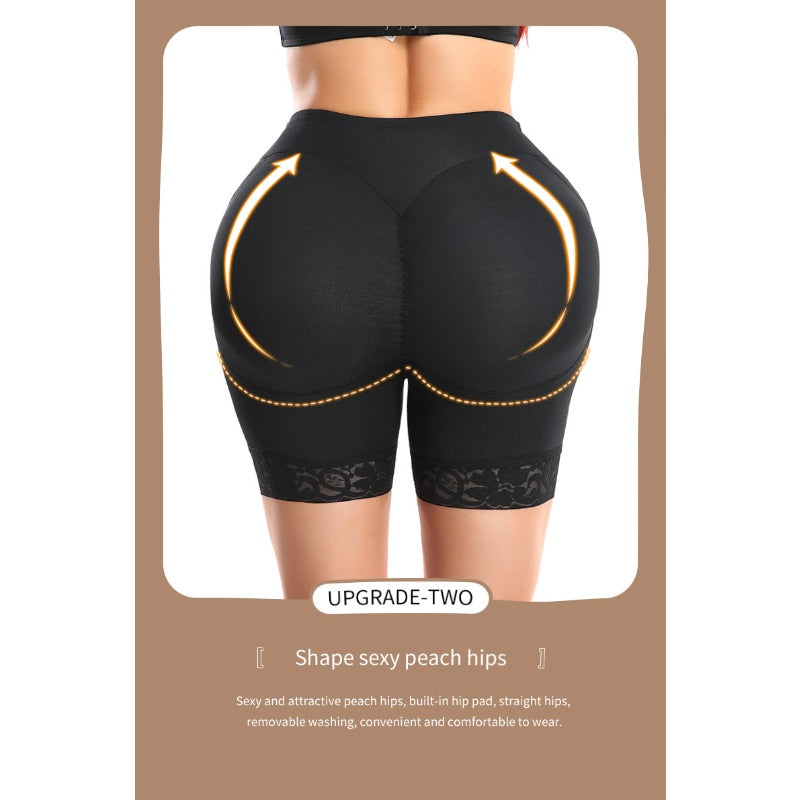 Butt lifter panty Full-figured buttocks