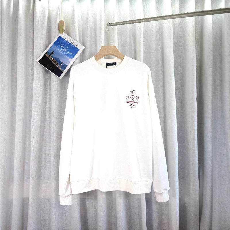 Chrome Hearts Sweatshirt Autumn/Winter Crew Neck Sweater
