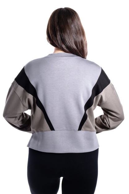 ALB Custom Bree Women's Cropped Sweatshirt
