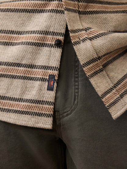 Legend™ Sweater Shirt - Rock Coast Stripe