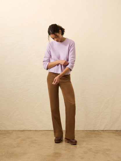 Jackson Crewneck Sweater - Ice Lilac Heather