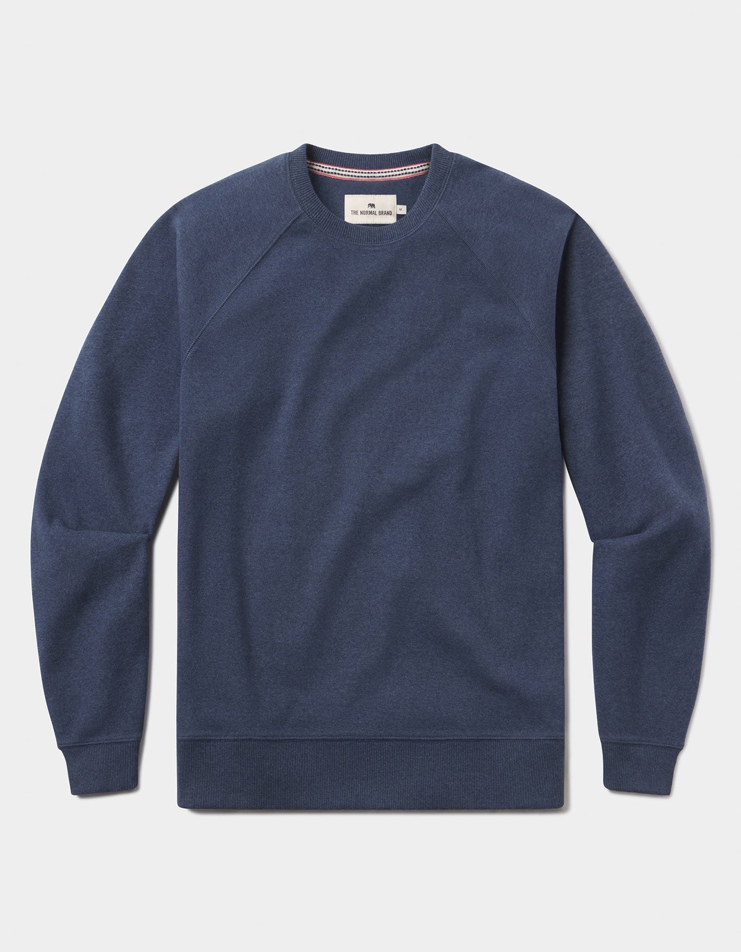Puremeso Everyday Crew in Indigo Blue
