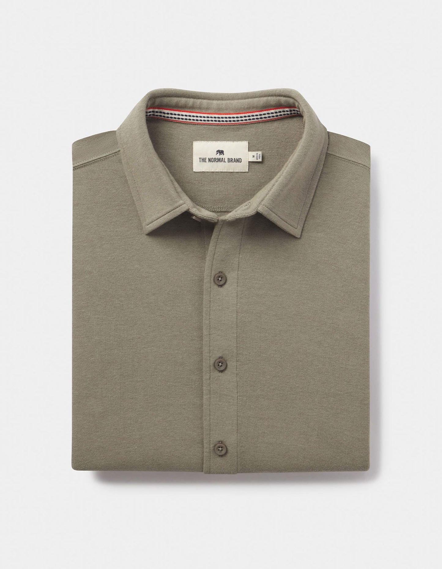 Puremeso Acid Wash Button Up Shirt