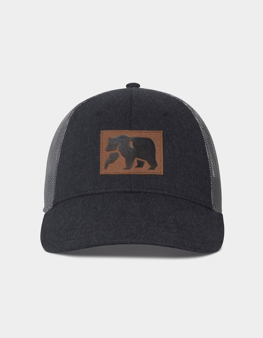 Leather Patch Dano Cap