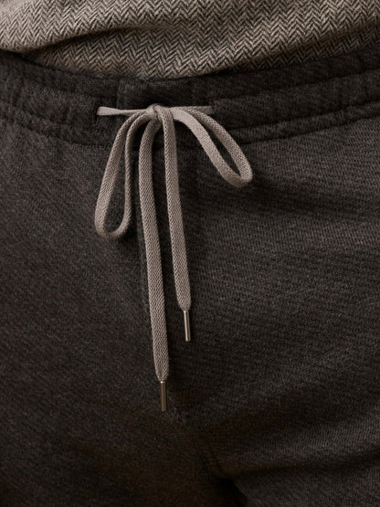 Inlet Jogger Pant - Black Sky Melange