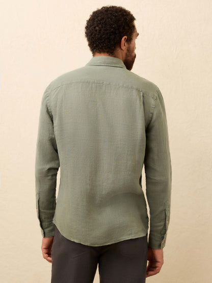 Laguna Linen Shirt - Valley Sage