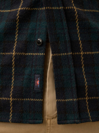 Legend™ Sweater Shirt - Lodge Blackwatch Plaid