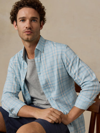 The Movement™ Shirt - Morning Mist Plaid