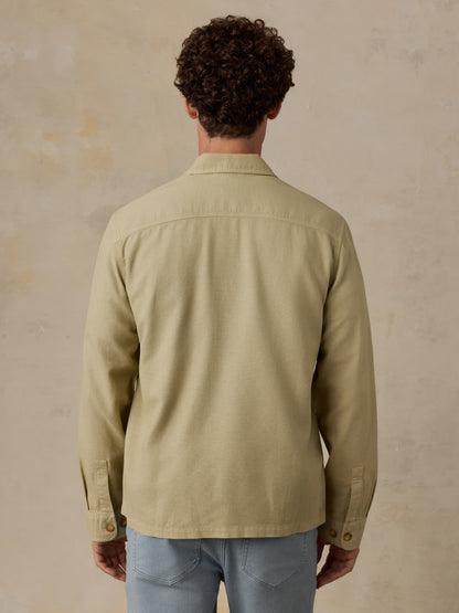 Tropic Surplus Shirt - Ridge Khaki