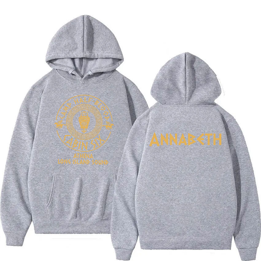 Camp Half Blood Percy Jackson Hoodie Men Women Casual High