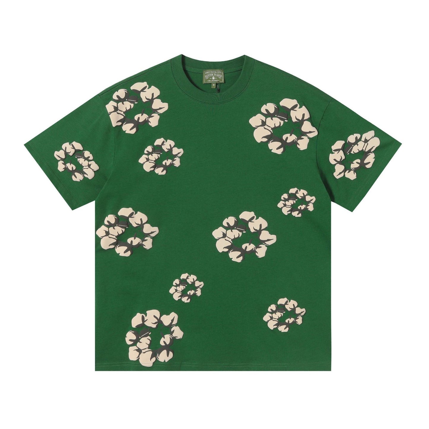 Denim Tears Shirt/Shorts (purchased Separately) Foam Print Short Sleeve T-Shirt