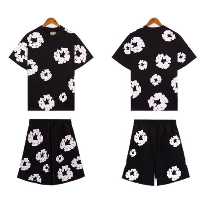 Denim Tears Outfit:T Shirt/Shorts (Separate Purchase Options)