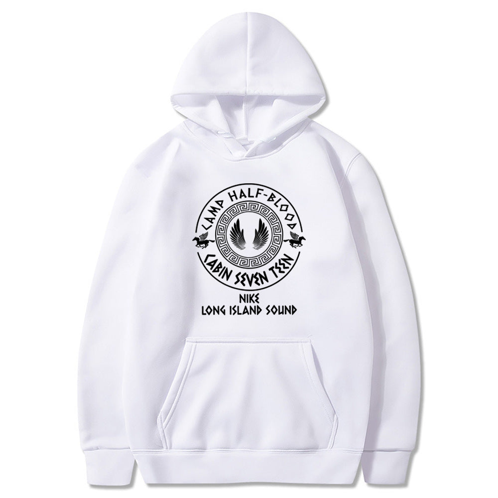 Camp Half Blood Hoodie Percy Jackson and Olympian Hooded