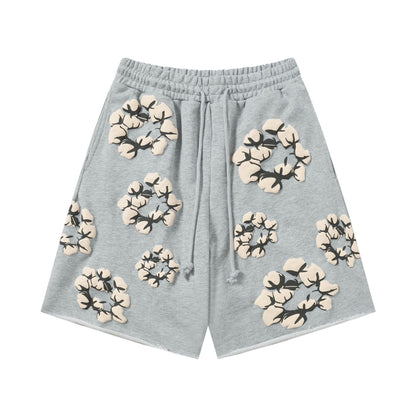 Denim Tears Shirt/Shorts (purchased Separately) Foam Print Short Sleeve T-Shirt