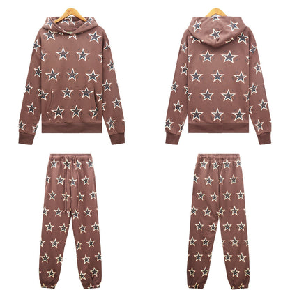 Denim Tears Outfit:Hoodie/Sweatpants (Separate Purchase Options)