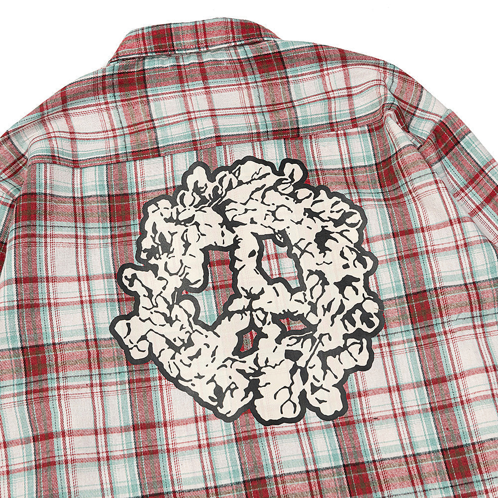 Denim Tears Shirt Plaid Long Sleeve Shirt Casual Shirt Jacket
