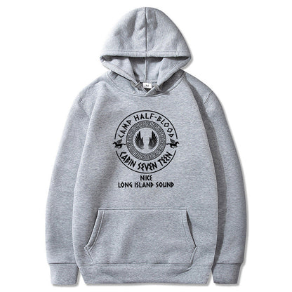 Camp Half Blood Hoodie Percy Jackson and Olympian Hooded