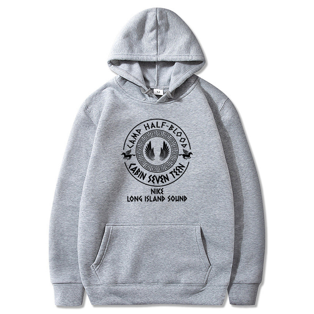 Camp Half Blood Hoodie Percy Jackson and Olympian Hooded