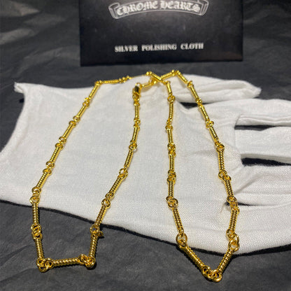 Chrome Hearts Necklace Simple Men and Women