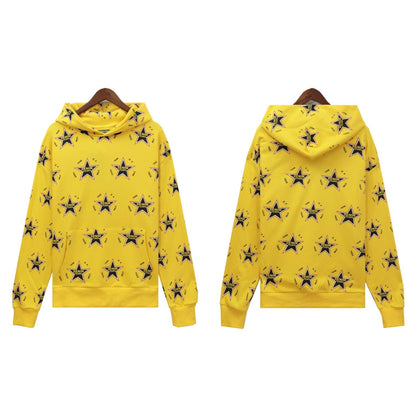 Denim Tears Outfit:Hoodie/Sweatpants (Separate Purchase Options) D.T Kapok Hooded Sweater Trousers Sports Suit