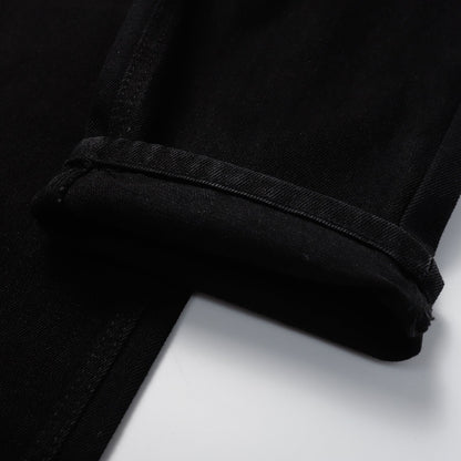 CHH Chrome Hearts Jeans Unisex Casual Loose Jeans