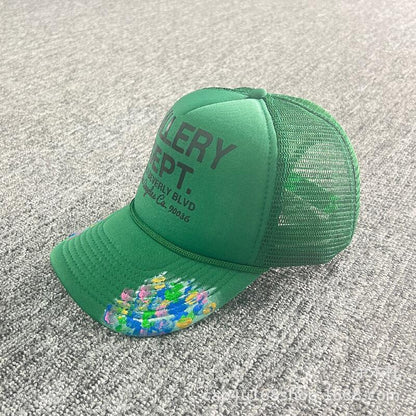 Casual Letter Baseball Cap Summer