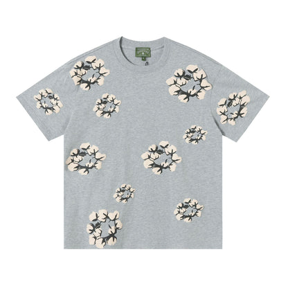 Denim Tears Shirt/Shorts (purchased Separately) Foam Print Short Sleeve T-Shirt