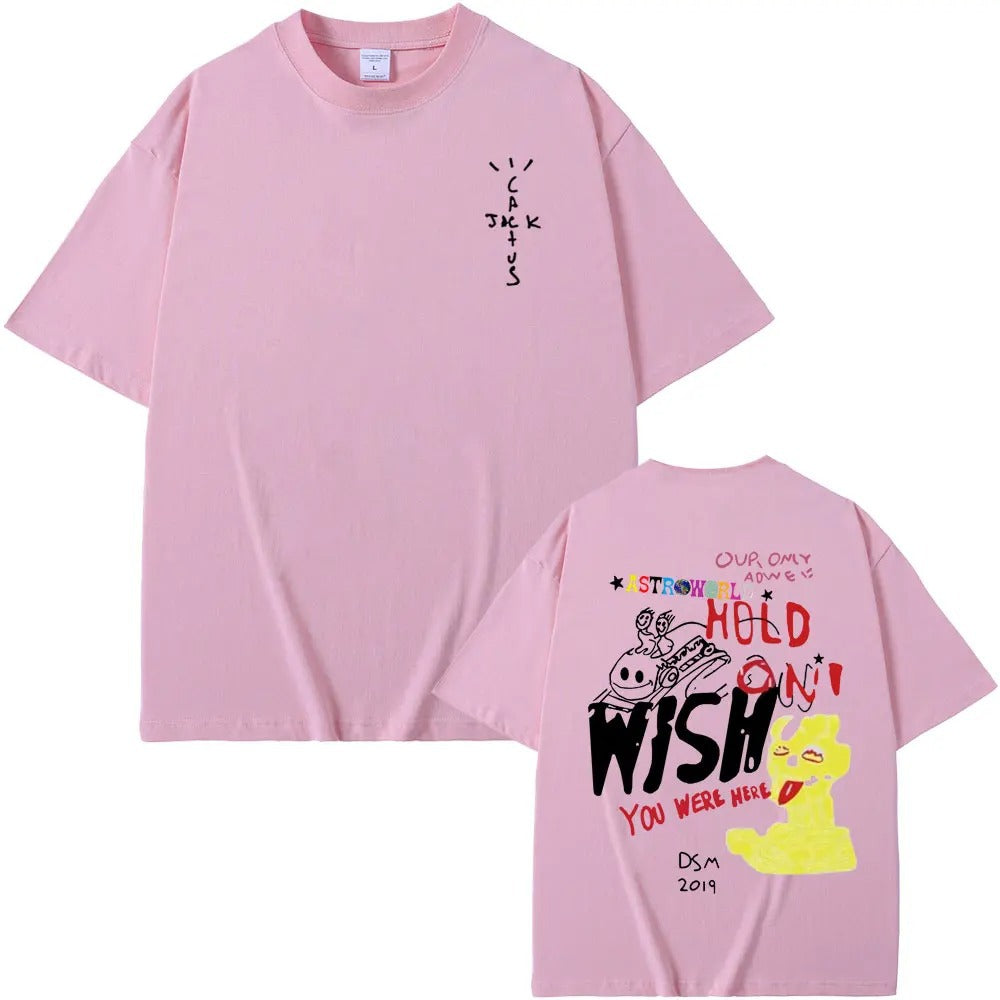Cactus Jack Wish You Were Here Graphic Print T-shirt Men