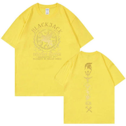 Camp Half Blood Percy Jackson T Shirts Man Women Retro Fashion