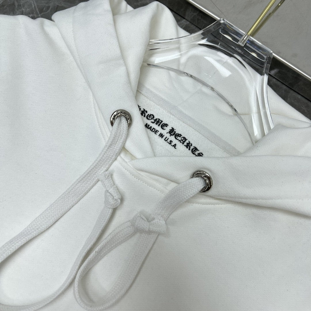 Chh Chrome Hearts Hoodie Classic Cross Scroll Letter Color Hooded Sweater
