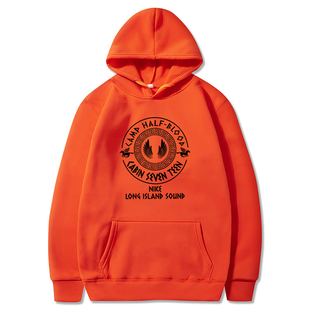 Camp Half Blood Hoodie Percy Jackson and Olympian Hooded