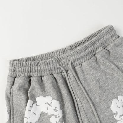 Denim Tears Shorts Foam Loose Casual Shorts